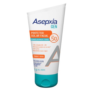 Asepxia Protetor Solar Facial Gen FPS 50 40g