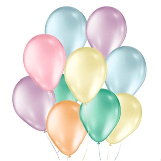 500 Balão Bexiga Lisa 8" Polegadas Happy Day Cores Candy