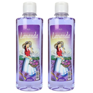 Kit Deo Colônia Lavanda Halley 2x250ml em Oferta na Shopee