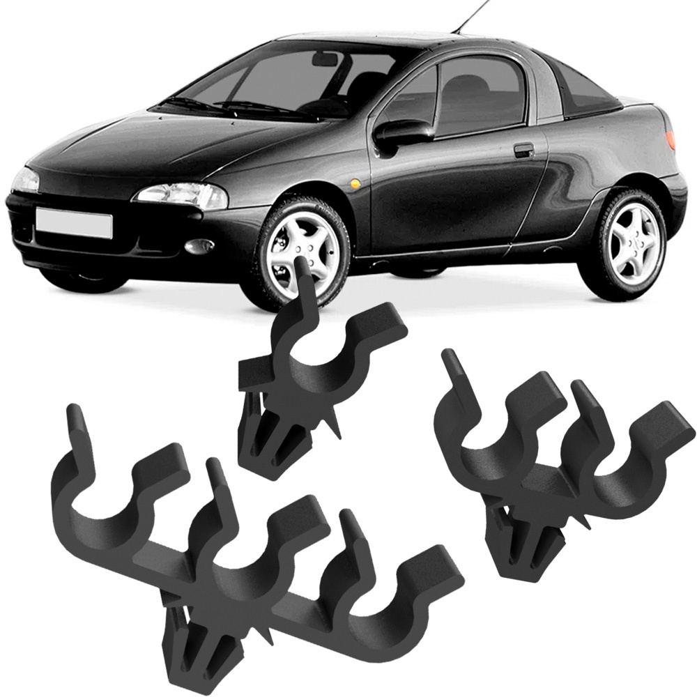 Kit Grampos Presilhas Suporte Organizador Para Cabo De Velas Tigra 98 99 2000
