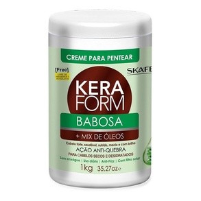 CREME P/ PENTEAR KERAFORM BABOSA 1KG