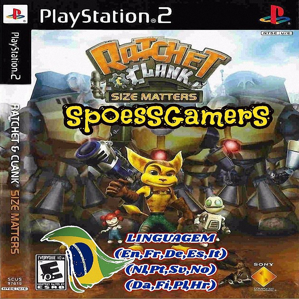 Ratchet & Clank Size Matters Ps2 Patch .