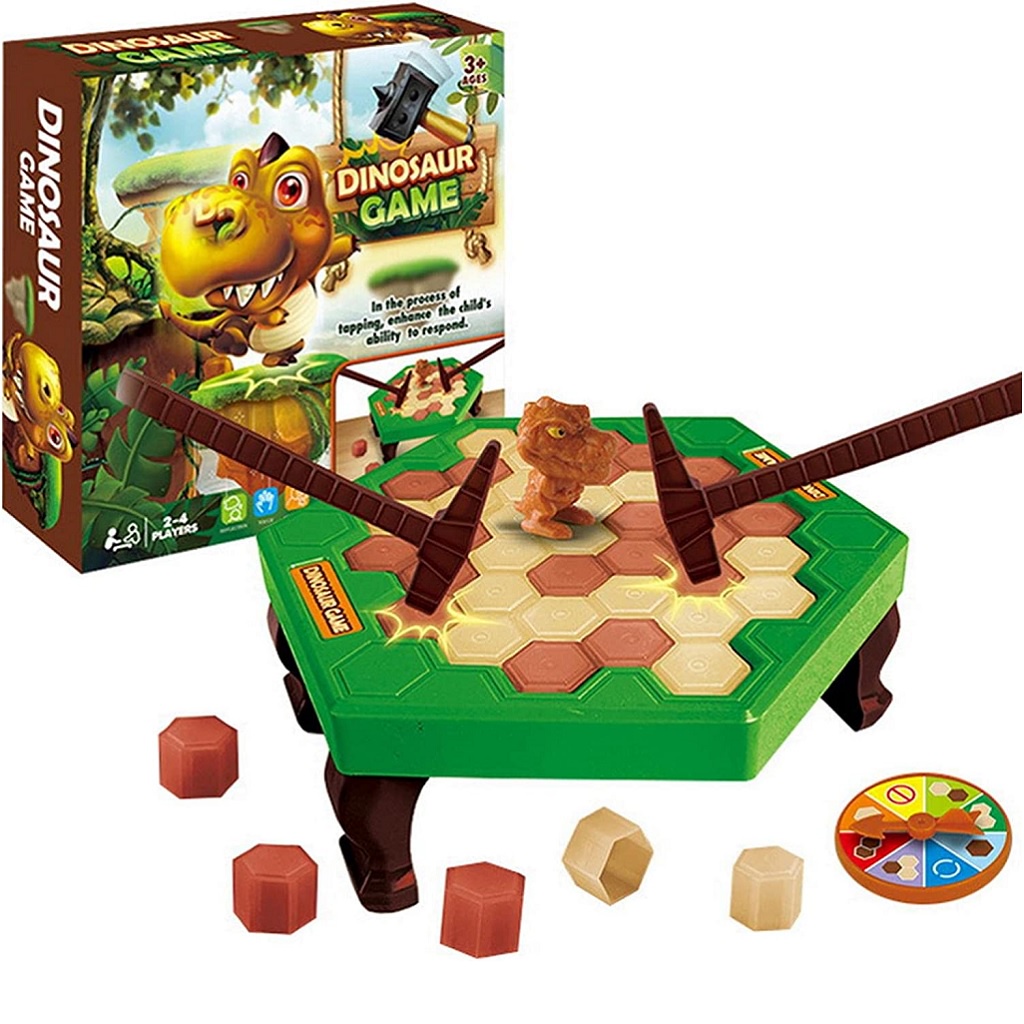 Jogo De Tabuleiro Dinossauro Game 1005 - Braskit em Oferta na Shopee