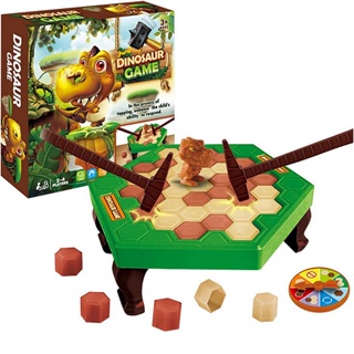 Jogo De Tabuleiro Dinossauro Game 1005 - Braskit em Oferta na Shopee