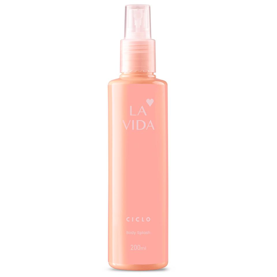 Ciclo Body Splash La Vida 200ml em Oferta na Shopee