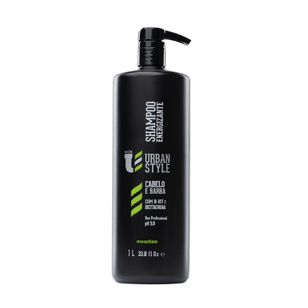 Shampoo Energizante Urban Style 1L