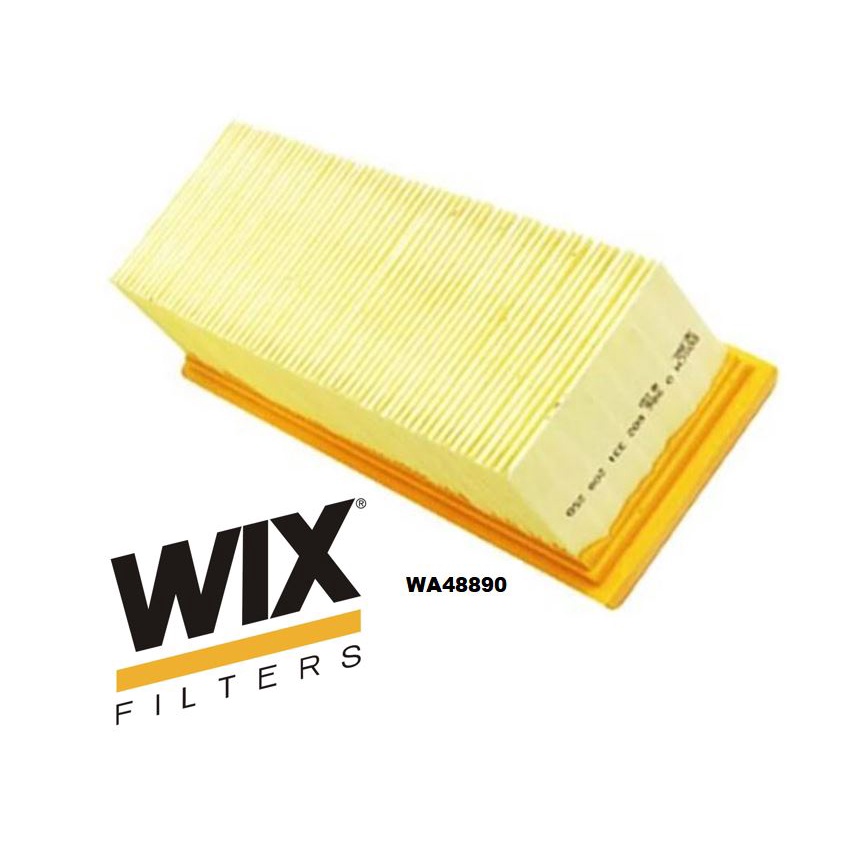 Filtro Ar elemento Wa48890 Clio  Kangoo - Wix 843372