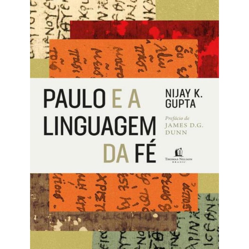 Livro - Paulo E A Linguagem Da Fe