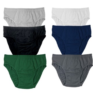 5 Cuecas Slip 100% Algodão Plus Size Adulto Masculino Revenda
