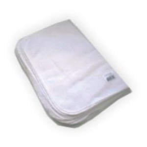Flanela de algodão branca 28x38 Caebitex - Home & Living