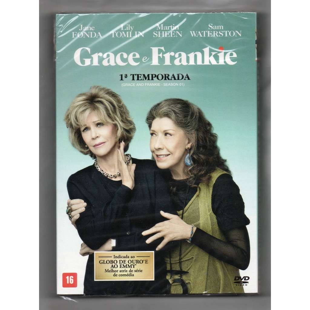 Grace e Frankie DVD Triplo 1º Temporada