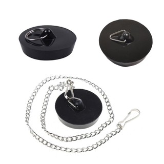 YYS Banheira Rolha Silicone Dreno Plug De Cabelo Plana Sucção Capa Para Cozinha Banheiro E Lavanderia Acessórios Preto