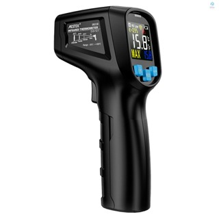 MESTEK-50 ~ 600 ° C Termômetro Digital LCD Infravermelho De Mão Sem Contato Industrial IR De Temperatura Pirômetro Com Anúncio B3.24A