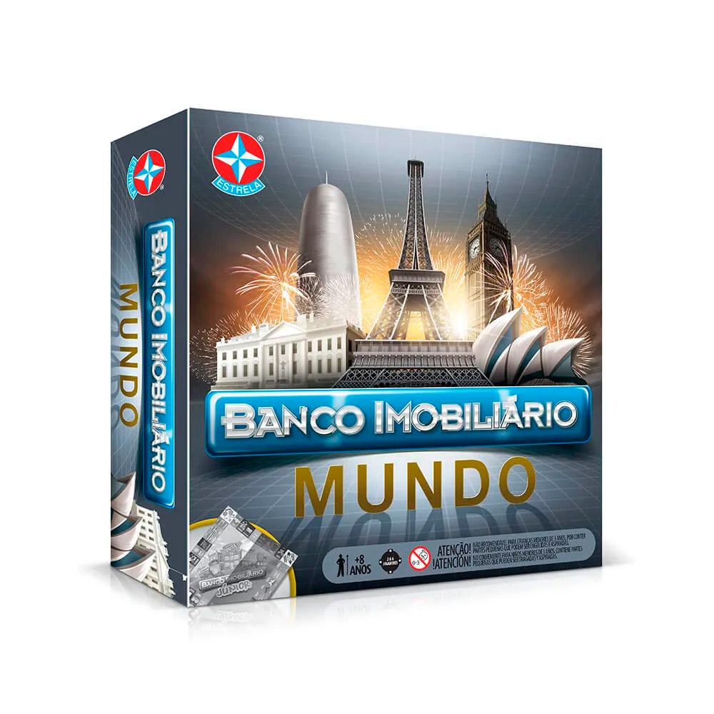 Banco Imobiliário Mundo - Estrela - Hobbies & Collections