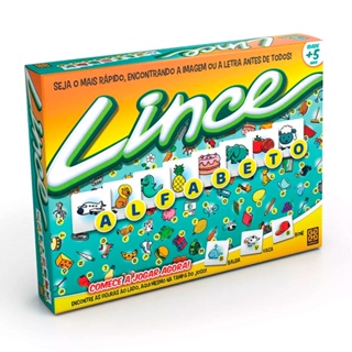 Jogo Lince Alfabeto - Grow em Oferta na Shopee
