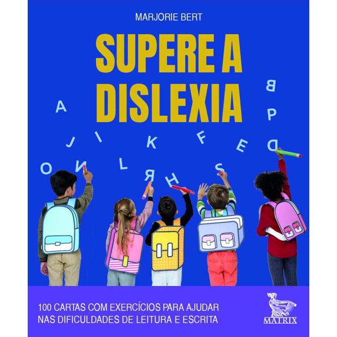 Livro - Supere A Dislexia em Oferta na Shopee