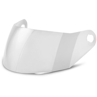 Viseira Cristal Para Capacete Pro Tork 2mm Feita Em Plástico Acrílico Com Alta Durabilidade E Proteção