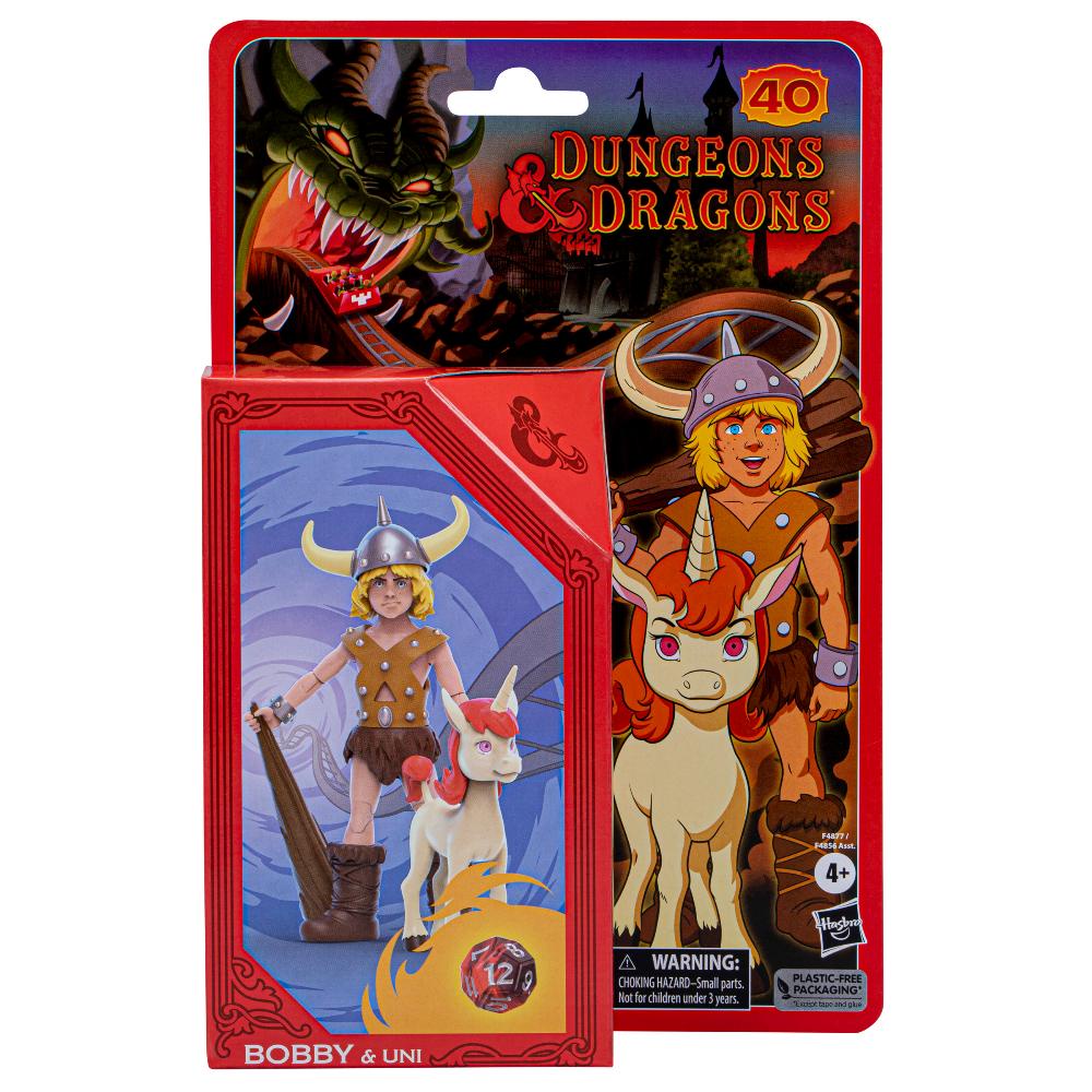 Caverna Do Dragao Bobby e Uni Dungeons & Dragons F4877 Hasbro