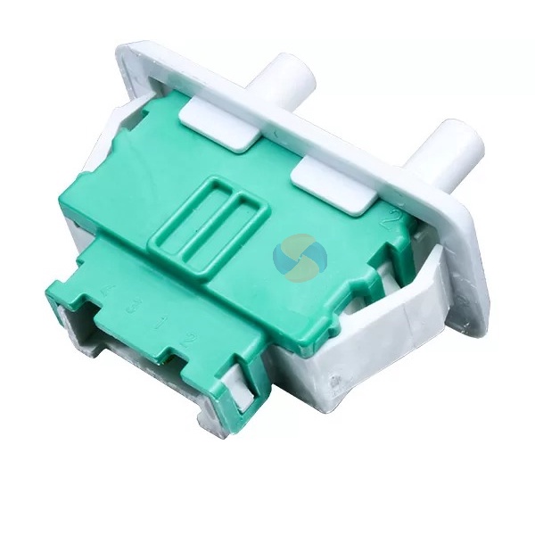 Interruptor Liga Desliga Lampada Foco Duplo Compatível com Geladeira Electrolux Duplex Dc41 Df38  Df36 Df35 64484557