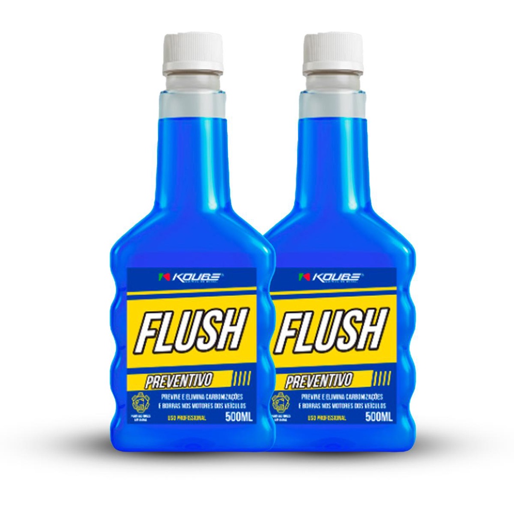 Motor Flush Preventivo - Koube - 500ML - 2 unidades