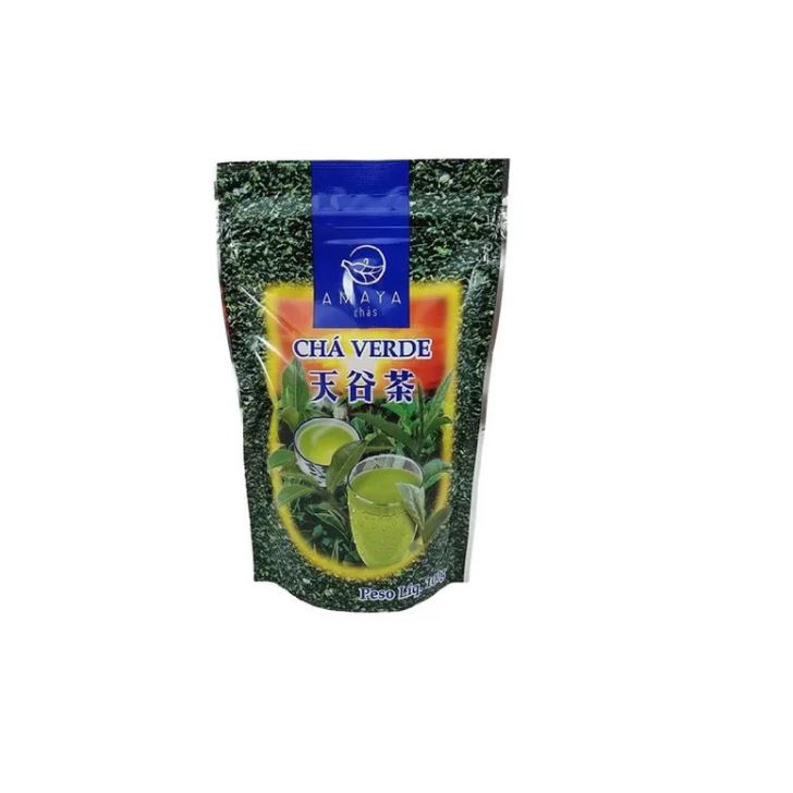 Chá Verde 100g Amaya Sabor Fresco e Intenso