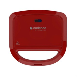SANDUICHEIRA MINI GRILL VERMELHA SAN261 127V CADENCE