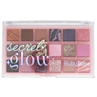 PALETA DE SOMBRAS SECRET GLOW HB1084 RUBY ROSE