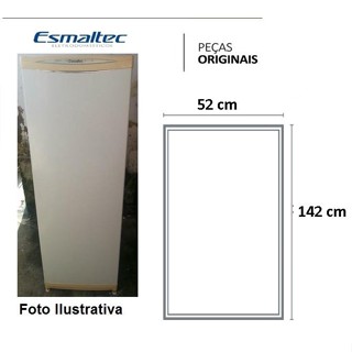 Borracha Geladeiras Esmaltec Er280 / Roc30 / Roc31 Colada