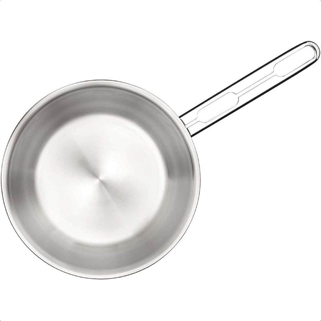 Frigideira De Aço Inox Allegra Beleza e Praticidade 1,30 Litros Fundo Triplo Cozinha Tramontina - 62666201