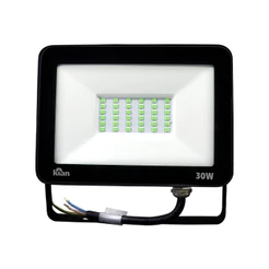 Projetor Holofote Led 30W Luz Verde Kian