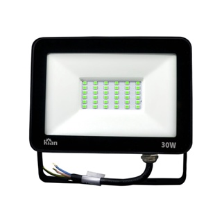 Projetor Holofote Led 30W Luz Verde Kian em Oferta na Shopee