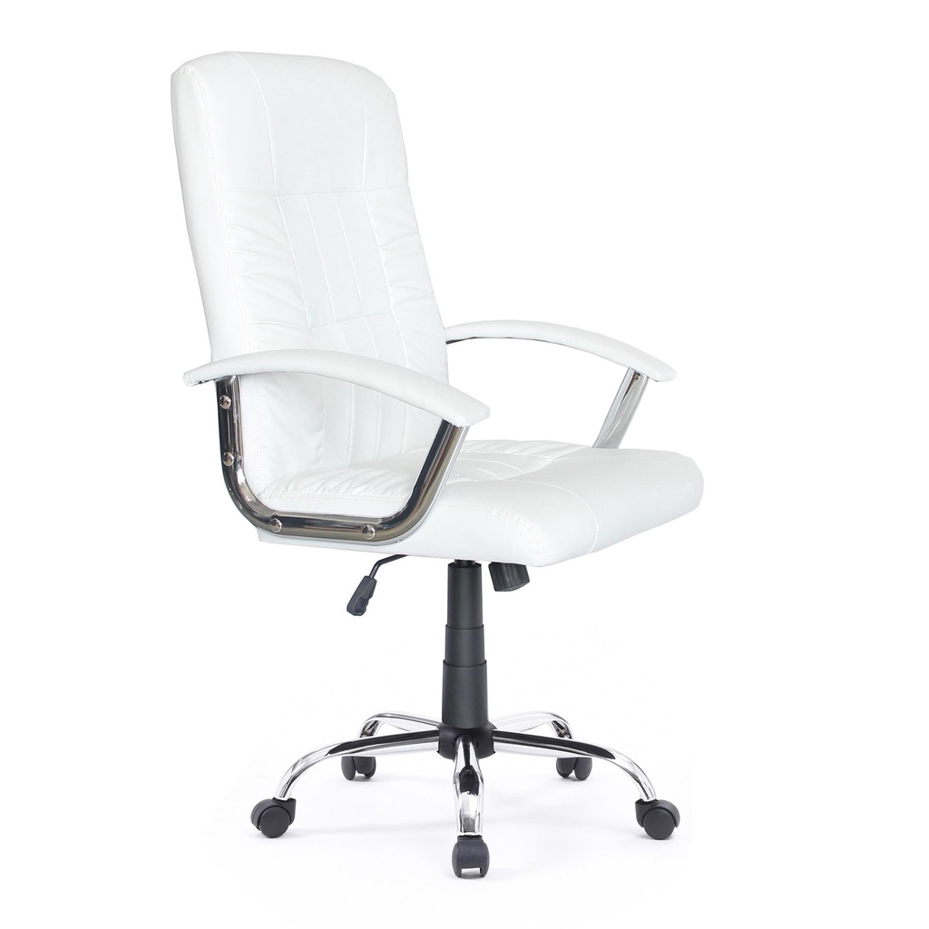Cadeira de escritório Presidente Carter Healer Branca