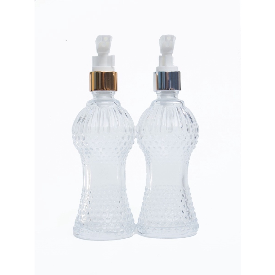 Kit 10 Vidros Cinturinha 50ml Com Válvula Reparadora Luxo