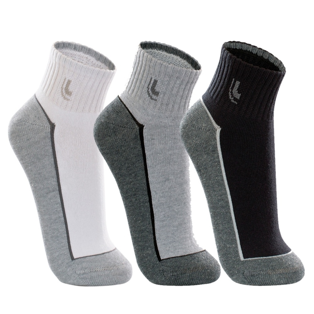 Kit Meia Lupo Sport Cano Médio 3 Pares 3223-089-0905