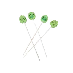 Palito Decorativo - Petiscos - Costela de Adão - 20 unidades - ArtLille - Rizzo
