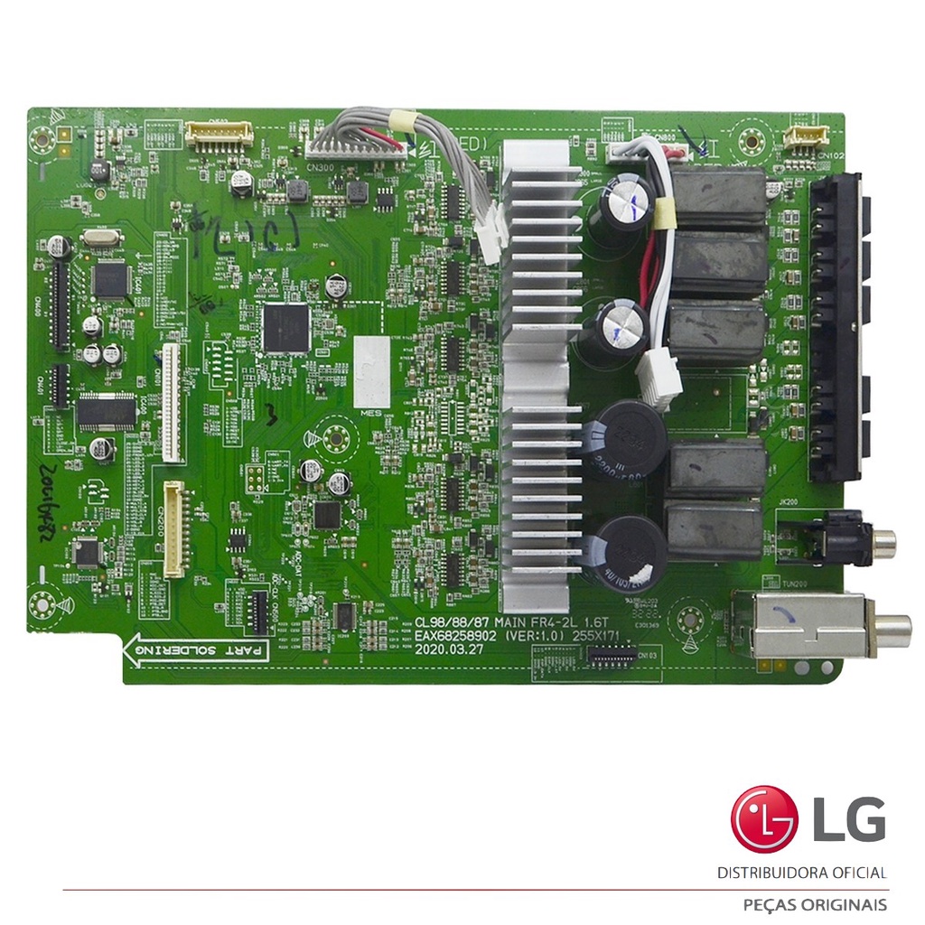 Placa Principal Lg Cl88 Ebr89336904 Ebr88920715 Eax68258901 Novo Original
