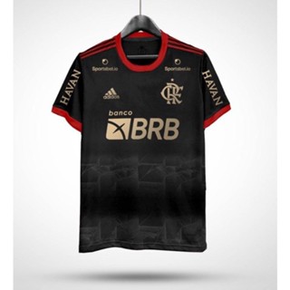Camisa Do CRF Tradicional Preta Masculina A PRONTA ENTREGA Com Símbolo Bordado | A PRONTA ENTREGA