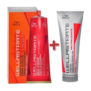 Kit Wellastrate Completo Creme Alisante + Neutralizante Intenso Ou Suave - Escolha O Seu