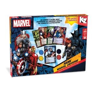 Jogo rank marvel universe