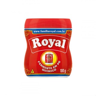 Fermento em Pó Royal 100g