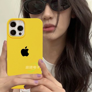 Capa De Silicone Macia Líquida Para iPhone 14 13 12 11 Pro MAX X XR XS 7 8 SE2020 7plus 8plus Proteção Contra Choque Traseira