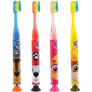 ESCOVA DE DENTE PATRULHA CANINA PISCA 60 SEG TIMER LIGHT GUM