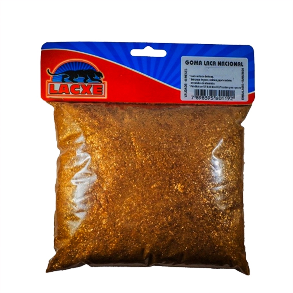 Goma Laca Nacional Lacxe 200gr Original