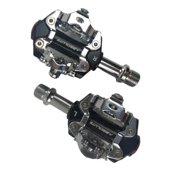PEDAL CLIP ABSOLUTE COM ROLAMENTOS SELADOS E TACOS PARA MTB