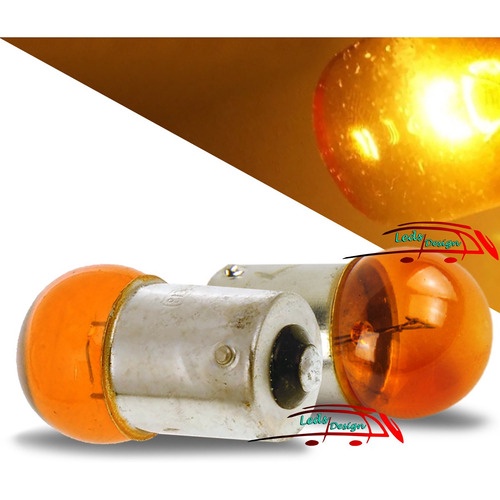 2 Lampada Pisca 67 Laranja Ambar Moto Kasinski Gv 250 Mirage