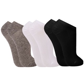 Kit 3 Meias Adulto Masculino Esportivo Atoalhada Trifil