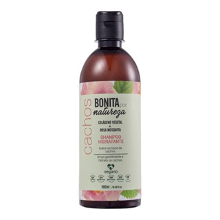 Shampoo Para Cabelos Cacheados Bonita Por Natureza 500ml
