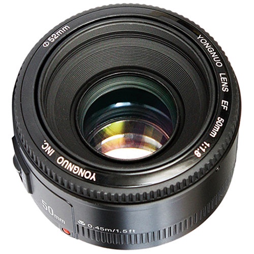Lente 50mm Canon Yongnuo: Onde Comprar | BuscaProdutos
