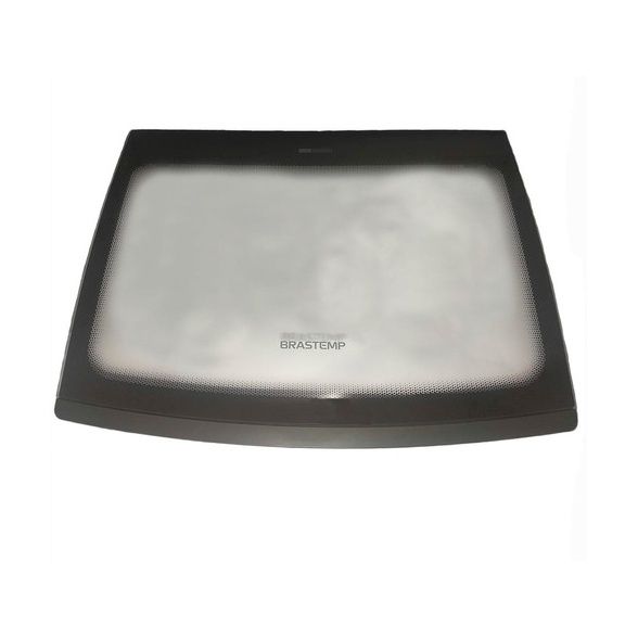 Tampa Móvel de Vidro Lavadora Brastemp BWK12/14 Original W11393157