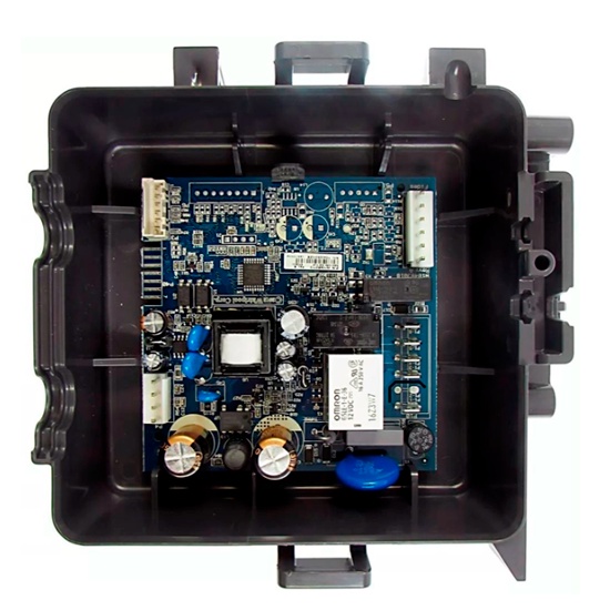 Kit Placa Eletrônica Geladeira Brastemp C/ Rede Eletrica Original W10591460